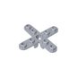GDS-1185 - Propeller 4 Blade 5 Diameter with Rounded Ends, Open Hub