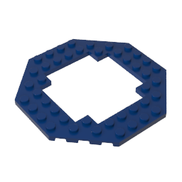 GDS-1186 - Plate Special 10 x 10 Octagonal Open Center