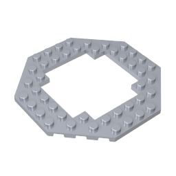 GDS-1186 - Plate Special 10 x 10 Octagonal Open Center