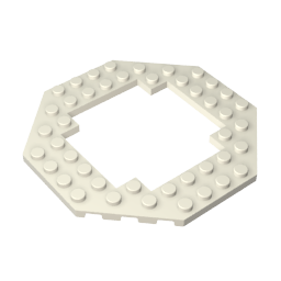 GDS-1186 - Plate Special 10 x 10 Octagonal Open Center