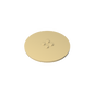 GDS-1187 - Plate Special Round 8 x 8 with 2 x 2 Center Studs without Groove
