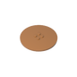 GDS-1187 - Plate Special Round 8 x 8 with 2 x 2 Center Studs without Groove