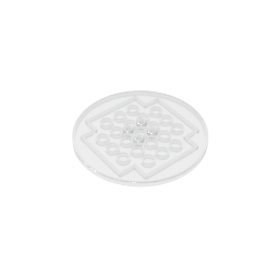 GDS-1187 - Plate Special Round 8 x 8 with 2 x 2 Center Studs without Groove