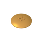 GDS-1188 - Dish 6 x 6 Inverted (Radar) with Hollow Studs