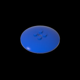GDS-1188 - Dish 6 x 6 Inverted (Radar) with Hollow Studs