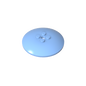 GDS-1188 - Dish 6 x 6 Inverted (Radar) with Hollow Studs