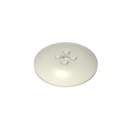GDS-1188 - Dish 6 x 6 Inverted (Radar) with Hollow Studs