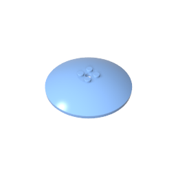 GDS-1189 - Dish 8 x 8 Inverted [Radar]