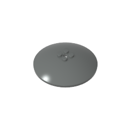 GDS-1189 - Dish 8 x 8 Inverted [Radar]
