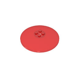 GDS-1189 - Dish 8 x 8 Inverted [Radar]