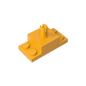 GDS-1190 - Brick Special 2 x 2 with Top Pin and 1 x 2 Side Plates