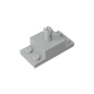 GDS-1190 - Brick Special 2 x 2 with Top Pin and 1 x 2 Side Plates