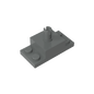 GDS-1190 - Brick Special 2 x 2 with Top Pin and 1 x 2 Side Plates
