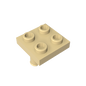 GDS-1191 - Plate 2 x 2 with 2 Pins