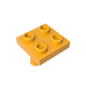 GDS-1191 - Plate 2 x 2 with 2 Pins
