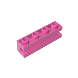 GDS-1193 - Brick Special 1 x 4 with Groove