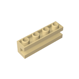 GDS-1193 - Brick Special 1 x 4 with Groove