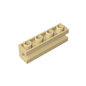 GDS-1193 - Brick Special 1 x 4 with Groove