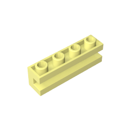 GDS-1193 - Brick Special 1 x 4 with Groove