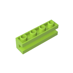 GDS-1193 - Brick Special 1 x 4 with Groove