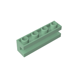 GDS-1193 - Brick Special 1 x 4 with Groove