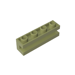 GDS-1193 - Brick Special 1 x 4 with Groove