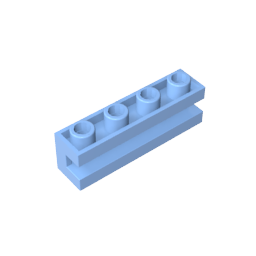 GDS-1193 - Brick Special 1 x 4 with Groove