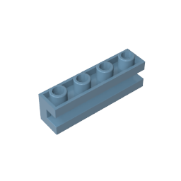 GDS-1193 - Brick Special 1 x 4 with Groove
