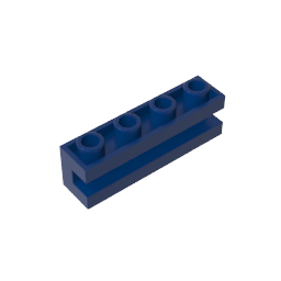 GDS-1193 - Brick Special 1 x 4 with Groove