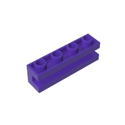 GDS-1193 - Brick Special 1 x 4 with Groove