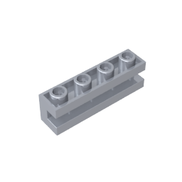 GDS-1193 - Brick Special 1 x 4 with Groove