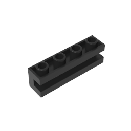 GDS-1193 - Brick Special 1 x 4 with Groove