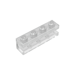 GDS-1193 - Brick Special 1 x 4 with Groove