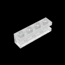 GDS-1193 - Brick Special 1 x 4 with Groove
