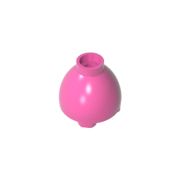 GDS-1194 - Brick Round 2 x 2 x 1 1/3 Inverted