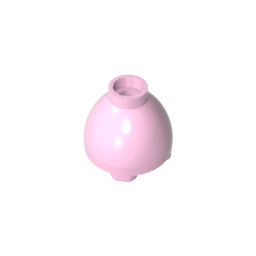 GDS-1194 - Brick Round 2 x 2 x 1 1/3 Inverted