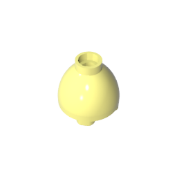 GDS-1194 - Brick Round 2 x 2 x 1 1/3 Inverted