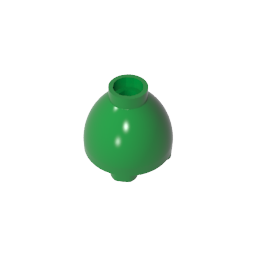 GDS-1194 - Brick Round 2 x 2 x 1 1/3 Inverted