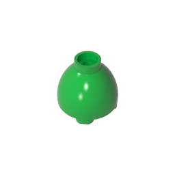 GDS-1194 - Brick Round 2 x 2 x 1 1/3 Inverted