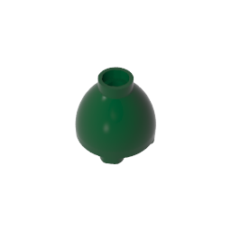 GDS-1194 - Brick Round 2 x 2 x 1 1/3 Inverted