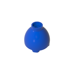 GDS-1194 - Brick Round 2 x 2 x 1 1/3 Inverted