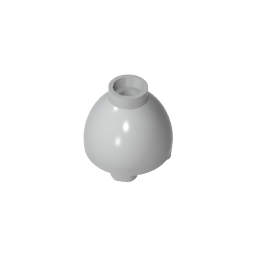GDS-1194 - Brick Round 2 x 2 x 1 1/3 Inverted