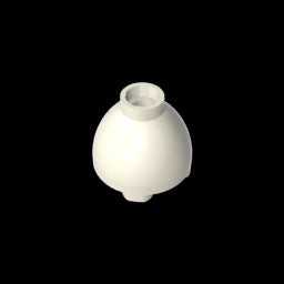 GDS-1194 - Brick Round 2 x 2 x 1 1/3 Inverted