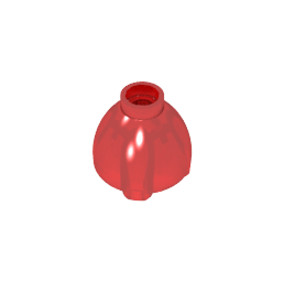 GDS-1194 - Brick Round 2 x 2 x 1 1/3 Inverted