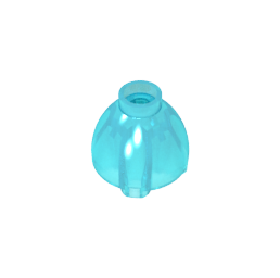 GDS-1194 - Brick Round 2 x 2 x 1 1/3 Inverted