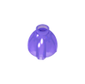 Transparent Bright Bluish Violet 126