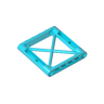 Medium Azur 322