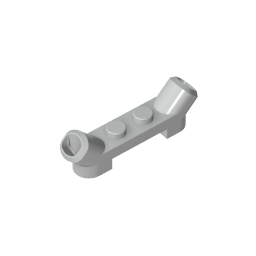 GDS-1197 - Plate Special 1 x 4 with Angled Tubes