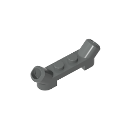 GDS-1197 - Plate Special 1 x 4 with Angled Tubes