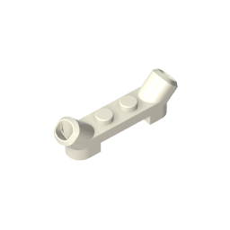 GDS-1197 - Plate Special 1 x 4 with Angled Tubes